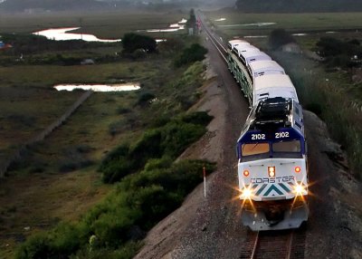 Early Morning Train