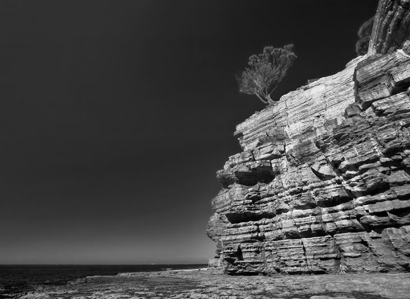 The Blowhole Tasman Peninsula