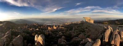 Mt Wellington pano