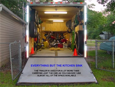 EVERYTHING BUT THE KITCHEN SINK