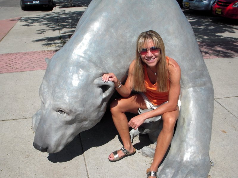 me and the polar bear