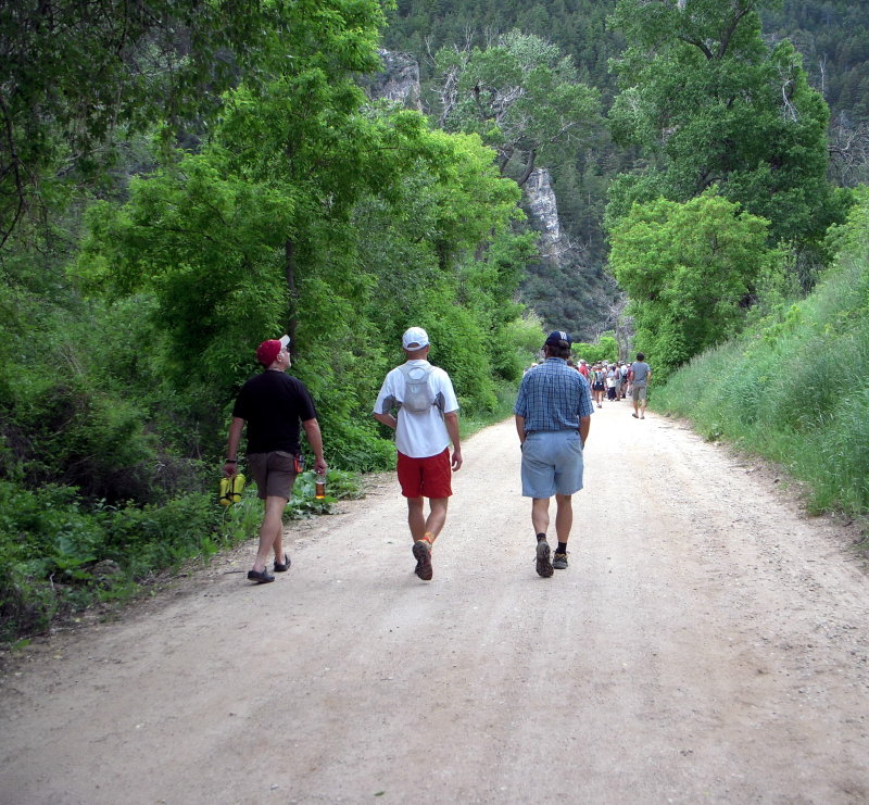 one of the reasons we run