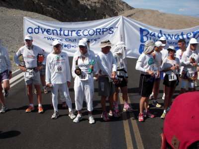 gathering at the start