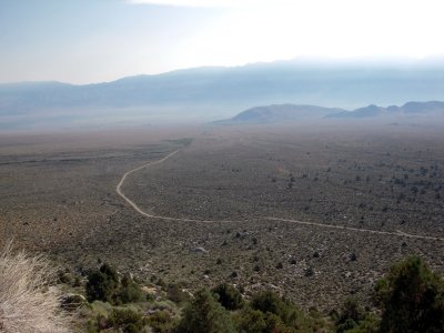 long road back from Whitney