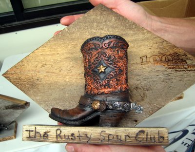 rusty spur award for sub-24 hour 100-mile finish