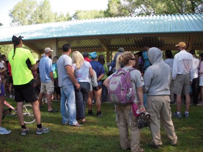 100-mile pre-race briefing