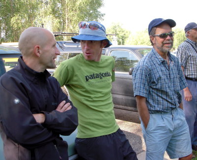 Tim Englund, Ty Draney and David Lygre