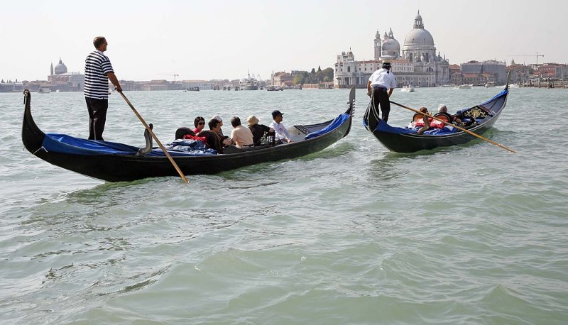 First view of Venice