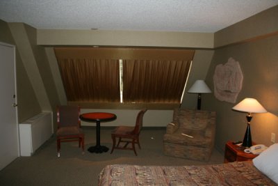 Room at the Luxor