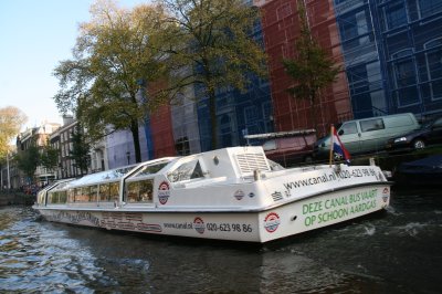 Amsterdam 2008- Tour Boats