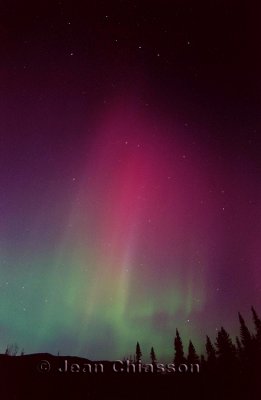 11 Mai 2002 Ursa Major dansing with the Aurora
