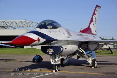 Thunderbirds ( Quebec Air Show ) 2008