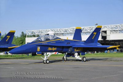 Blue Angels  F/A-18 Hornet