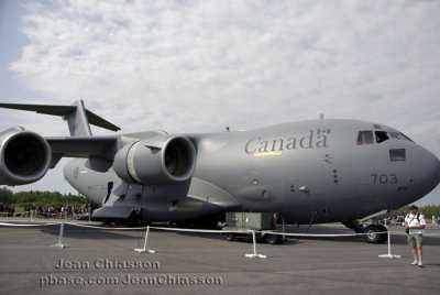 CC-177 Globemaster III  ( Quebec Air Show ) 2008