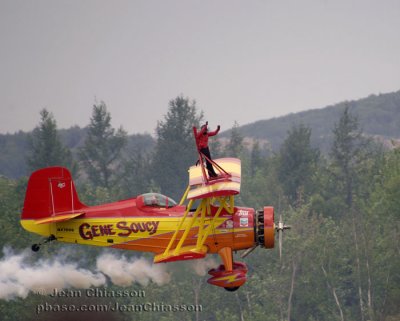 Gene Soucy  ( Quebec Air Show ) 2008