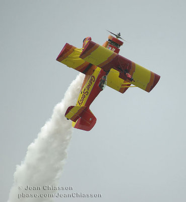 Gene Soucy  ( Quebec Air Show ) 2008