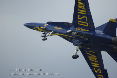 Blue Angels  F/A-18 Hornet