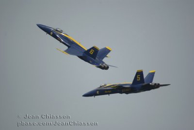 Blue Angels  F/A-18 Hornet