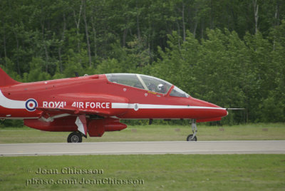 Red Arrows BAE Hawk T1 Royal Air Force