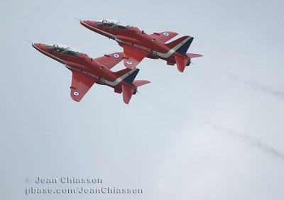 Red Arrows BAE Hawk T1