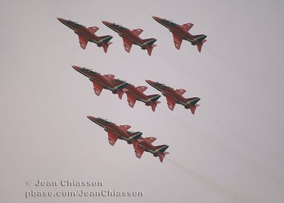Red Arrows BAE Hawk T1