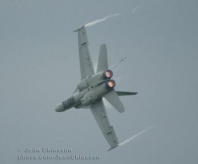  CF-18 ( Quebec Air Show ) 2008