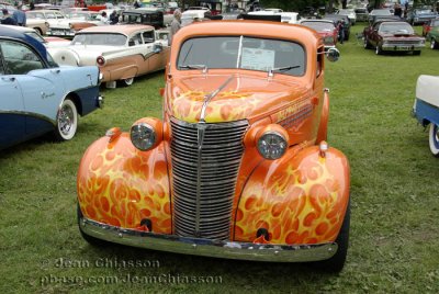 Chevrolet coupé 1938