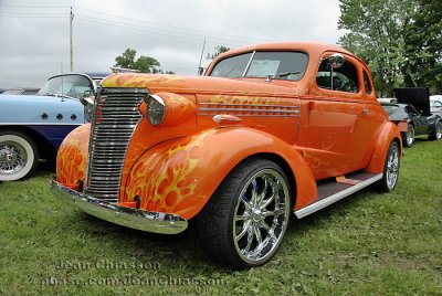Chevrolet coupé 1938