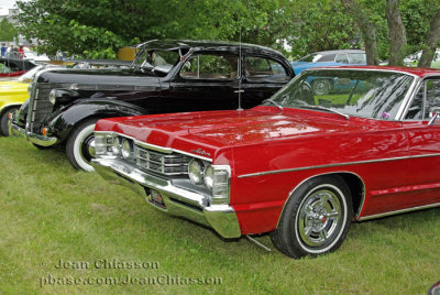 Classic Car Collection Parc de la Chute-Montmorency Québec