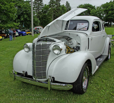 Chevrolet coupé 1938 Hot -Rod