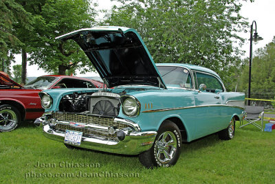 Chevrolet belair 1957