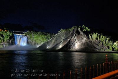 Qubec 400e - Chutes Montmorency - Montmorency Falls