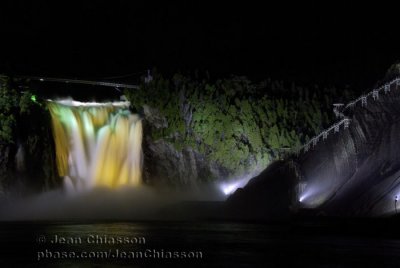 Québec 400e - Chutes Montmorency - Montmorency Falls
