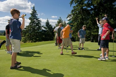 VIGCC Junior Golf 2008