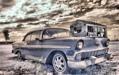 old car