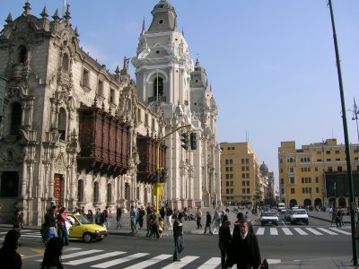 Archbishop's Palace, Plaza de Armas