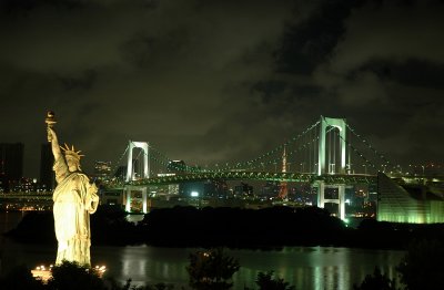 Odaiba by night _ Tokyo