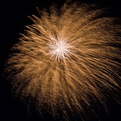 feux d'artifices 2008
