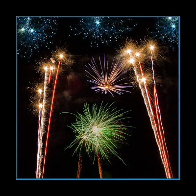 feux d'artifices 2008