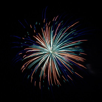 feux d'artifices 2008