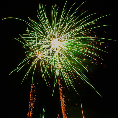 feux d'artifices 2008