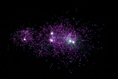 feux d'artifices 2008