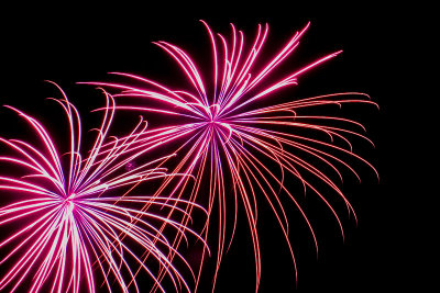 feux d'artifices 2008