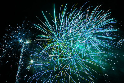 feux d'artifices 2008