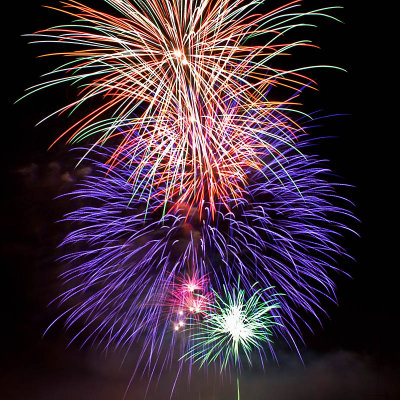 feux d'artifices 2008