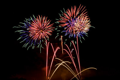 feux d'artifices 2008