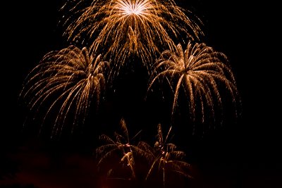 feux d'artifices 2008