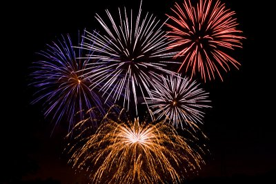 feux d'artifices 2008