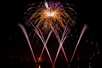 feux d'artifices 2008