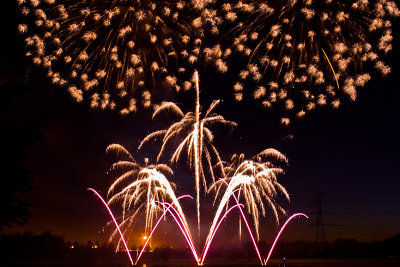 feux d'artifices 2008